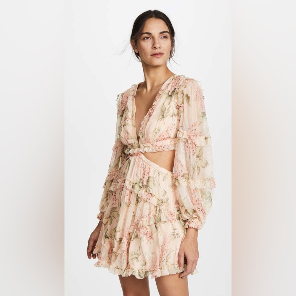 Zimmermann Prima Dress Size 1